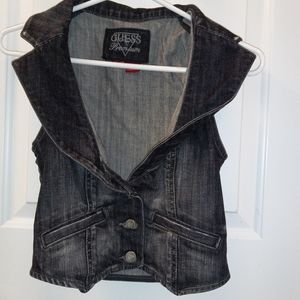 Vintage Guess Premium Y2K Vest